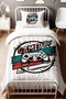 Playtime Patterned Single Baby Kids Bedding Set - 2