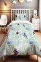 Ice Tale Patterned Single Baby Kids Bedding Set