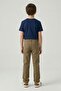 Bayhas Brown Canvas Pants - 6