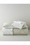 Garden Veil Kolay Ü Tulle Enir Bed Sheet Pcs Single Duvet Cover Set 160X220 cm Oil Green