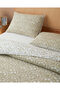 Garden Veil Kolay Ü Tulle Enir Bed Sheet Li Double Duvet Cover Set 200X220 cm Oil Green - 3