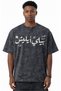 Design Billie Eilish Singer Printed Unisex Oversized Vintage Washed T-Shirt - 2