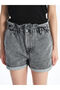 LCW Jeans Women's Elastic Waist Straight Jean Shorts - 4