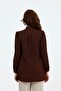 Maternity Blouse, Collar Tie Detail, Viscose Lycra Blended Fabric - 5