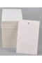 Drawstring Price Brand Label 5X9 cm 1000 Pieces - 5