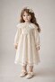 Girl's Cotton Lace Pack Vintage Elegant Dress