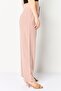 Women Regular Fit Plain Straight Leg Pants, Old Rose - 3