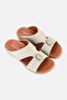 Men Slip On Arabic Sandals, Grey - 4