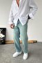 Antique Ice Blue Premium Basic Regular Trousers