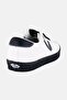 Men Sport Low Lace Up Skateboarding Shoes, White - 3