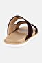 Men Slip On Arabic Sandals, Coffee Brown - 3