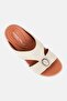 Men Slip On Arabic Sandals, Grey - 3