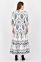 Women Allover Print Maxi Dress, Multicolor - 2