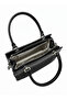 Women's Medium Size Stylish Hand and Shoulder Bag Shopper Size: 18 X 26 cm - 6