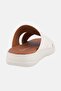 Men Slip On Arabic Sandals, Beige - 3