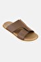 Men Slip On Arabic Sandals, Khaki