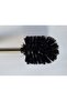 2 Pieces Metal Handle Replacement Toilet Brush (Black) - 4