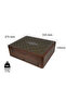 Wood Box with Drawer – 100% Natural Emirati Sidr 250g & Honey Nuts with Premium Dates in Drawer - 4