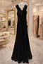🖤 Noir Majesty Long Evening Dress - 2