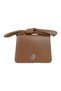 Brown Bow Tie for Women Clutch Bag |   Coffee T8310 - 6