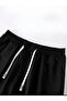 Black Printed Women'S/Men's Unisex T-Shirt Shorts 2-Piece Set Oversize - First Class Quality Fabric - 5