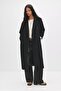 ALLBUCKS PULL&BEAR KURVAZE جوخ ناعم معطف ABPNB3756