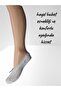 6Pairs Black Ecru Pink White Gray Brown Color Iwomen's Mesh Lace L Patterned Ballet Flats Socks Cotton Pcs Stretch Fabric - 7