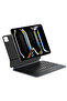 MK-004 Wireless Magnetic Keyboard Case for iPad Bluetooth 5.3 USB-C 500mAh