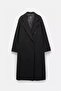 ALLBUCKS PULL&BEAR KURVAZE جوخ ناعم معطف ABPNB3756 - 6