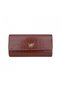Brown Crocodile Patterned Women's Portfolio Bag |   Brown T8303 - 6