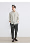 Lcw Vision Khaki Standard Fit Gabardine Men's Trousers