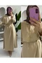 Cape Dress by Ke Linen Oydan