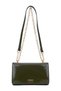 Green Patent Leather Chain Detail Women's Shoulder Bag |   Green Mt1451 - 7