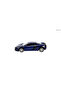 1:32 Rmz City European Series Die Cast Pull-Back Model Car - Navy Blue Mclaren 650S - 4