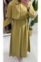 Cape Dress by Ke Linen Oydan - 3