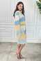 Bohemian Striped Tasseled Unisex Peshtamal Robe - Pool and Beach Robe - Hooded - 6