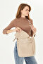 Stylish Leather Hobo Model Puppy Bag Pack Premium Quality Large Size (30X35) Women's Shoulder Bag - 2