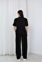 Piped Detail Polo Collar Zippered Tracksuit Set - 8