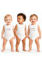 Unisex Baby Athlete Bodysuit Rib Knit 100% Cotton Kitten Printed