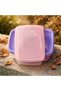 Set of 5 Storage Containers with Lids 430 ml 760 ml 1250 ml 2 Liter 3 Liter Bpa Free Food & Refrigerator Container - 3
