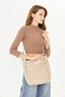 Stylish Leather Hobo Model Puppy Bag Pack Premium Quality Large Size (30X35) Women's Shoulder Bag - 5