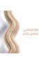 مرآة أرضية كاملة بإطار مبطن فرو – تصميم مموج عصري – مع استاند خلفي - 3