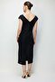 Beli Metallic Dress with Metal Accessories - 7