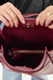 Stylish Leather Hobo Model Puppy Bag Pack Premium Quality Large Size (30X35) Women's Shoulder Bag - 8