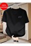 White Women's Printed T-Shirt Oversize - First Class Quality Fabric