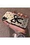 iPhone Xr Compatible Silicone Edge Hard Back Anti-Fall Phone Case Knots Patterned - 2