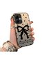 Tecno Spark Go 2 Compatible Silicone Edge Hard Back Anti-Fall Phone Case Knots Patterned - 3