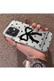 Oppo A3 4g Compatible Silicone Edge Hard Back Anti-Fall Phone Case Knots Patterned - 2