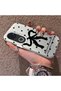 Vivo V50 Compatible Silicone Edge Hard Back Anti-Fall Phone Case Knots Patterned - 2