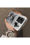 Silicone Edge Hard Back Anti Fall Phone Case Butterfly Patterned Compatible with Poco X7 Pro - 3